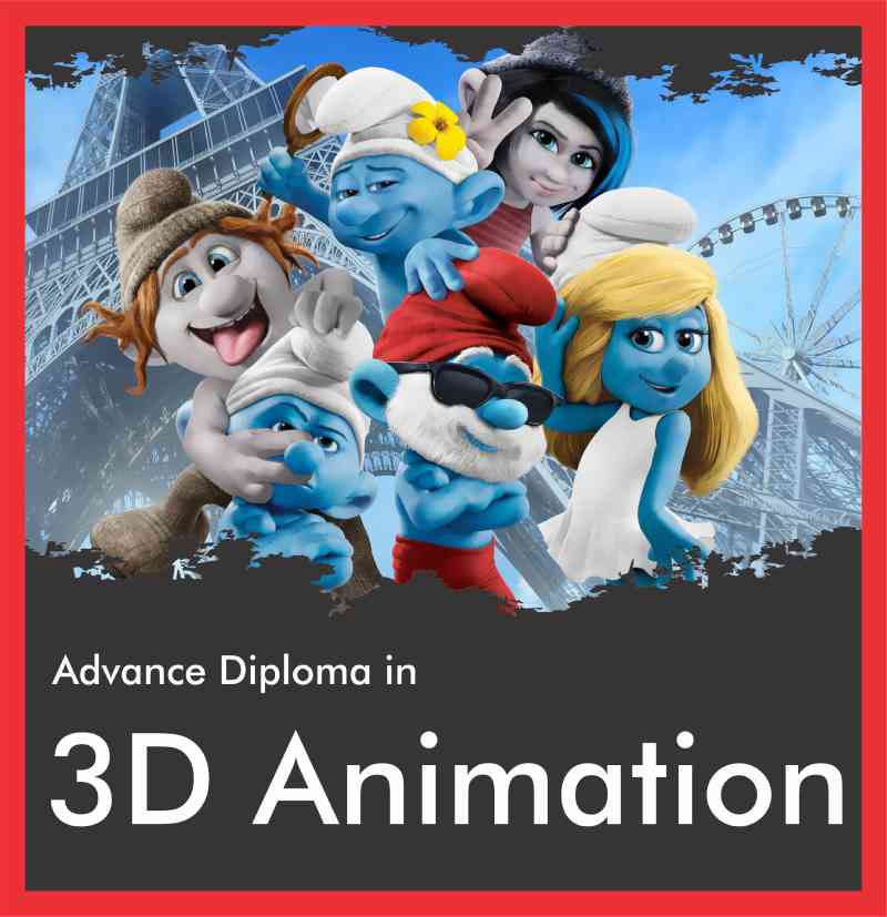 Diploma in 3D Animation Diploma in 3D Animation